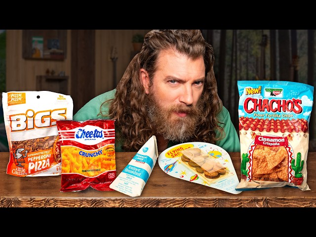 Discontinued Snacks Taste Test
