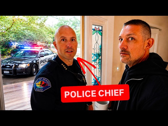 You Won’t Believe Why Police Chief Hunted Us Down