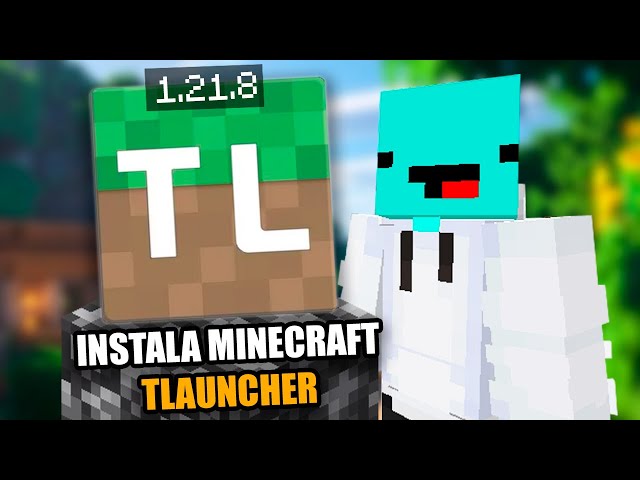 COMO INSTALAR TLAUNCHER ✅ Descargar TLauncher en PC | Jugar Minecraft NO PREMIUM