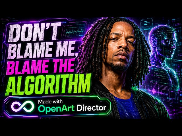 Creating an AI Music Video with OpenArt Director | "Don't Blame Me, Blame the Algorithm"