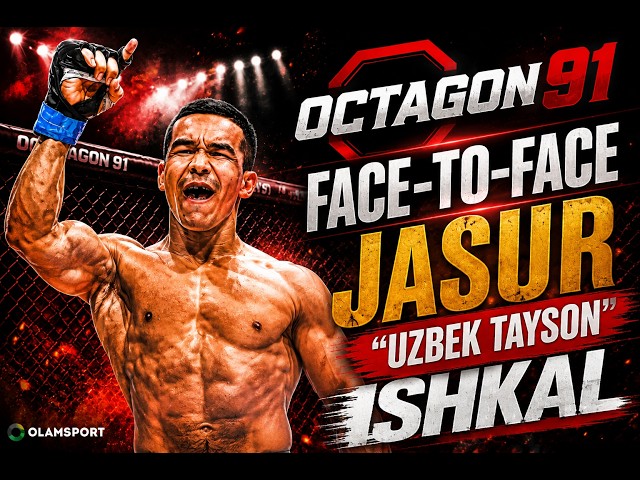 Octagon 91: Uzbek Tayson, Olloyor MMA va boshqalar ISHKAL