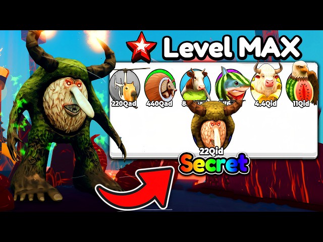 Unlocking MAX LEVEL Drr Drr Patapim in Brainrot Evolution!
