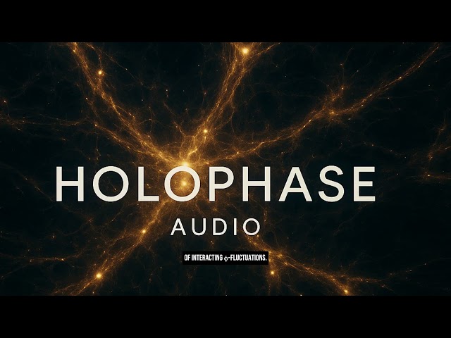 Holophase Ep.9 Part 36 : The Quantum Transcription — Reading Probability from the Φ-Manuscript