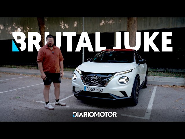 Discovering the best of Madrid's BRUTALISM with the NISSAN JUKE Hybrid | Review | Diariomotor