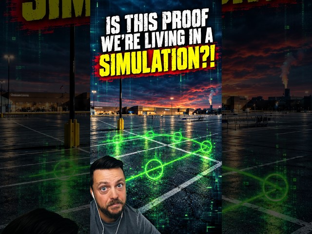 Is THIS Proof We’re Living in a SIMULATION?! 👀🌀😳