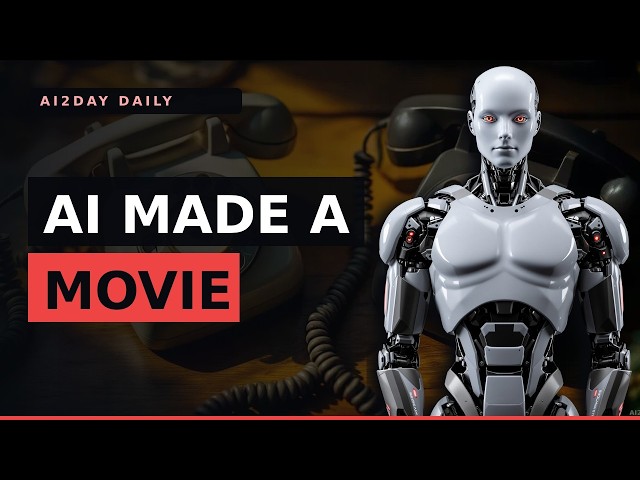 AI Film 'Cully Hill Boys': Latest AI Technology & More | AI News Daily (14 Aug 2026)