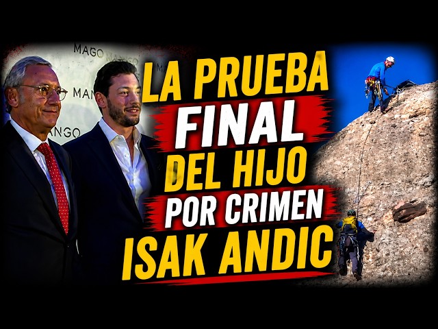 EXPONEN NUEVA PRUEBA CRUCIAL POR CRIMEN ISAK ANDIC CONTRA SU HIJO Y SUS HERMANAS!!