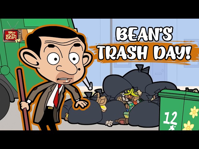 Rude Trashman Made Bean Angry! | Mr Bean TV