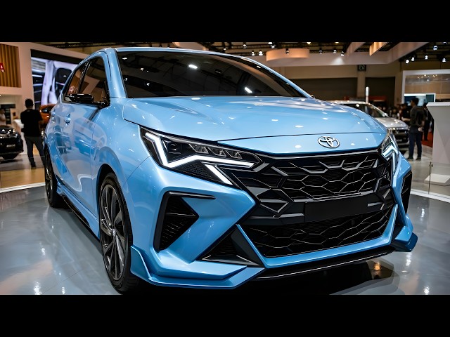 Wait… This Is the New Agya?! | 2027 Toyota Agya