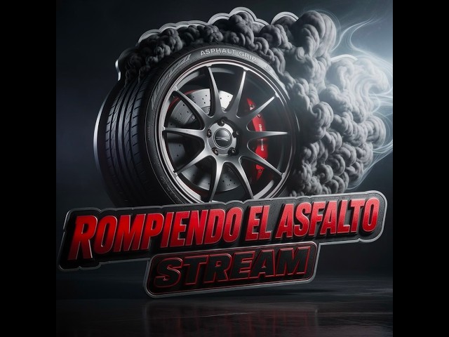 ROMPIENDO EL ASFALTO | En Vivo por Sam Studio | 19/08
