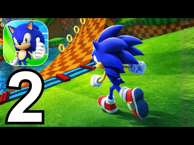 Sonic Dash Part 2 Gameplay Walkthrough Android IOS