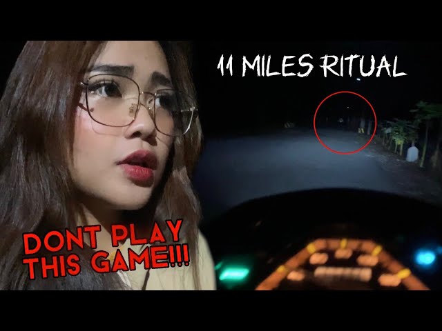 I tried the MOST DANGEROUS PARANORMAL GAME @3AM ALONE!