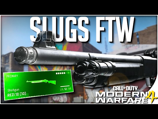 I Can't Get Enough of Infinity Ward's Slug Shotguns (MW4 Rezi 12 Overview)