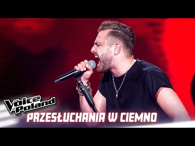 Tadeusz Seibert - "Spragniony" - Blind Audition - The Voice of Poland 10