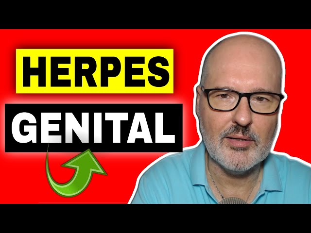 HERPES GENITAL 💥 Síntomas, Prevención y Tratamiento