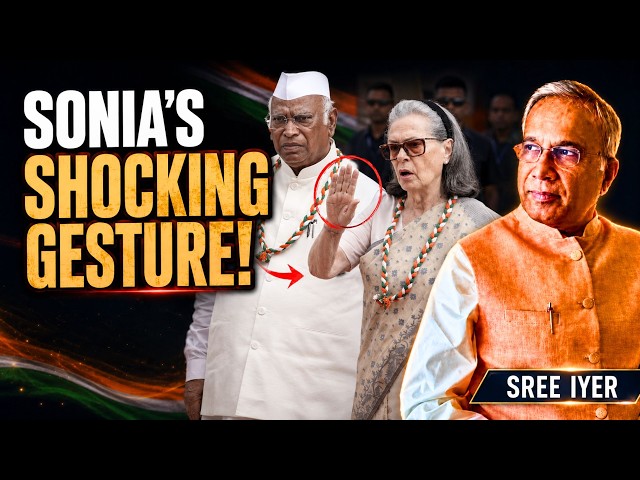 Did Sonia Gandhi Signal to Stop Vande Mataram?