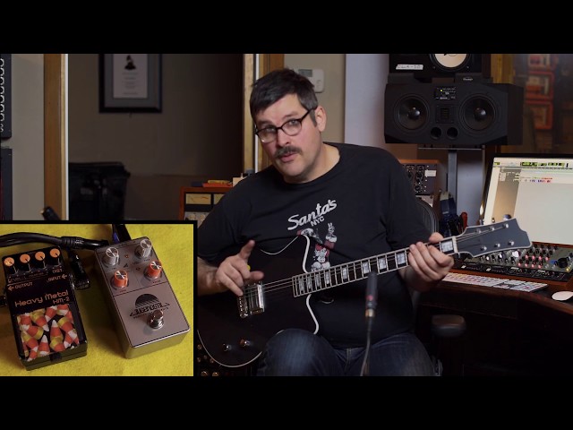 GCI Jugendstil Heavy Metal Fuzz