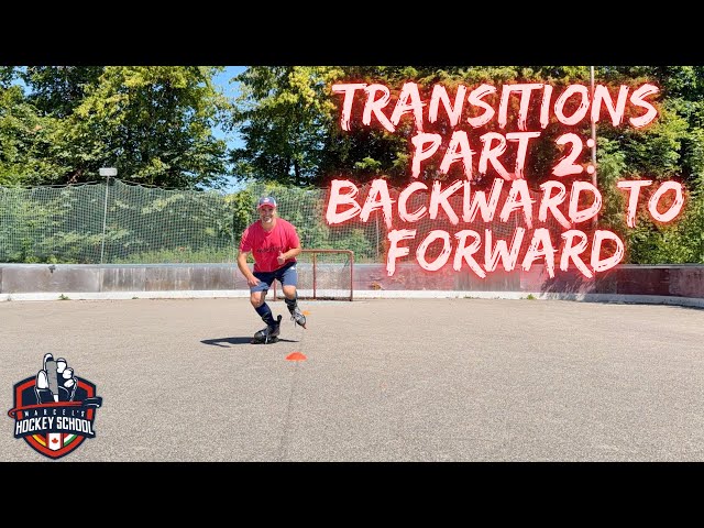 Inline Skating Transitions Part Two: Backwards to Forwards Tutorial