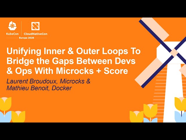 Unifying Inner & Outer Loops To Bridge the Gaps Between Devs... Laurent Broudoux & Mathieu Benoit