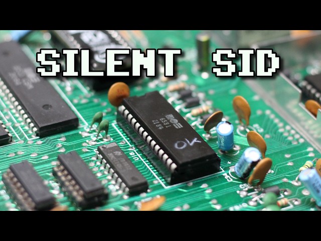 C64 Low Audio Level Repair