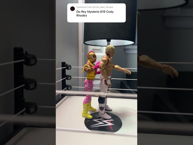⁠Rey Mysterio 619! Requested by:@The_Red_Stryker #wwe # #619