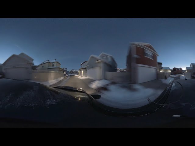 The Program (Swipe / click to look around) [360° Driving Timelapse]