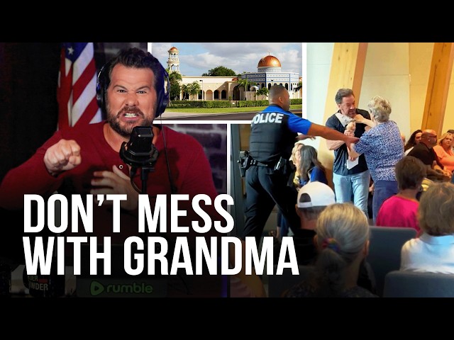 Pro-Mosque Mayor Catches Hands From Texas Grandma