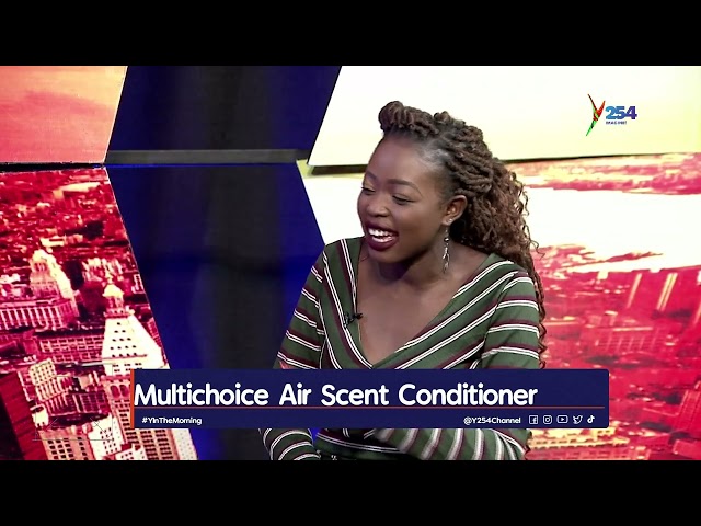 #SpotOnTech// First ever Multichoice Air Scent Conditioner