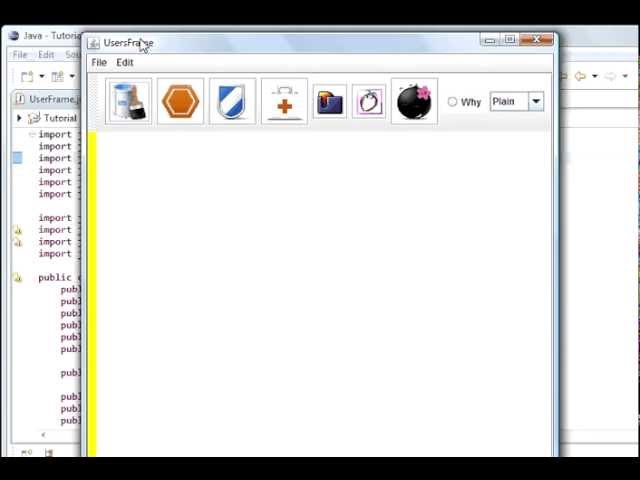 Java programming part 83 GUI : Copy Systems Clipboard
