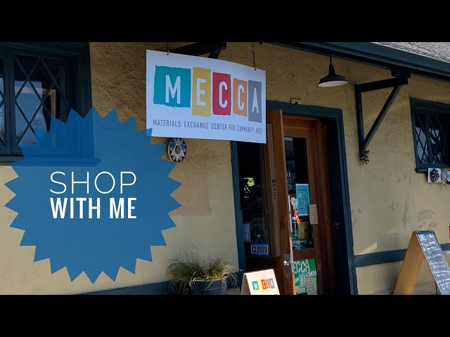 Creative Reuse Store Shop with Me | MECCA in Eugene, Oregon