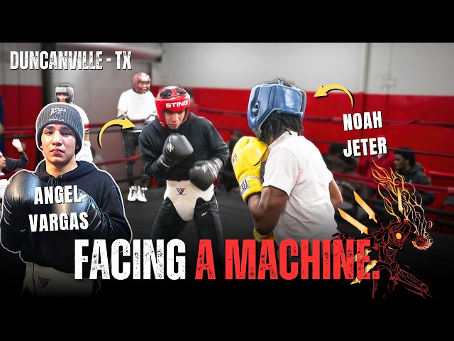 MACHINE! Amateur Boxer Faces Technical GENIUS in Sparring!