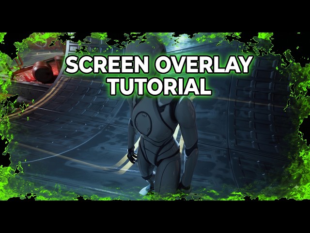 Screen  Overlay Effect - Unreal Engine 5.8 Tutorial