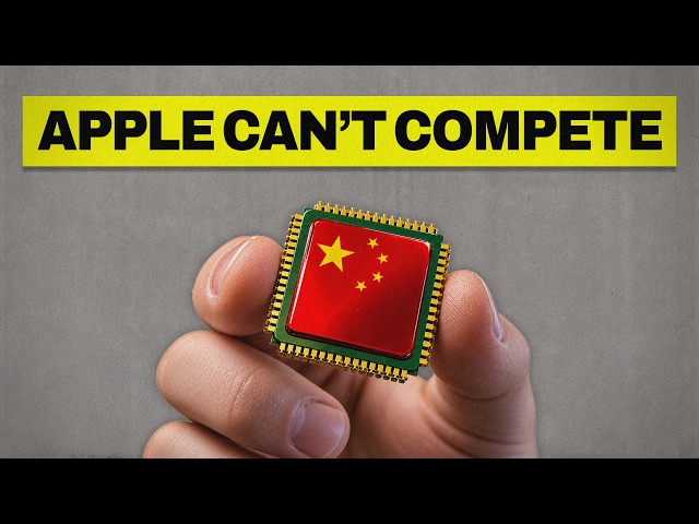 Why Apple (Suddenly) Needs China’s Chips