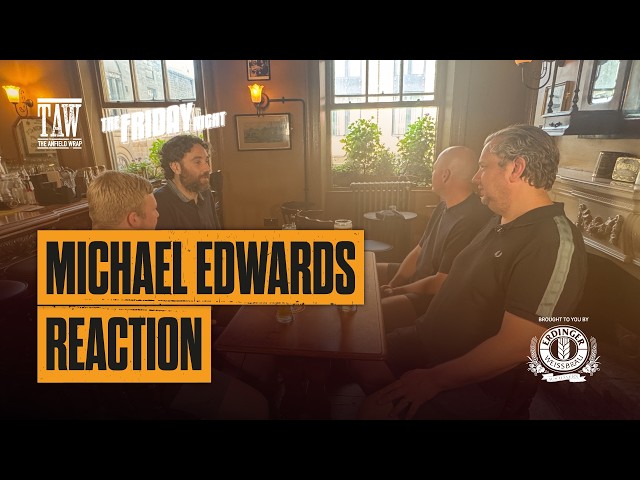 Michael Edwards Reaction | The Friday Night With Erdinger