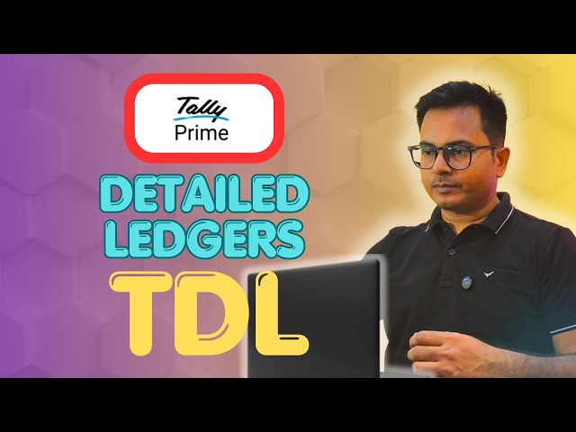 ALL Ledger Details in One Screen! | Free Tally Prime TDL