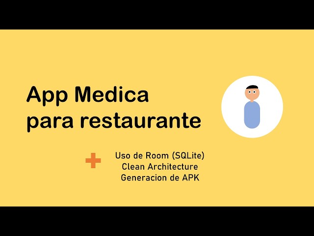 APP RESTAURANTE PARA ANDROID | Generamos el APK y lo probamos