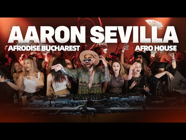 Aaron Sevilla @ Afrodise Bucharest Romania 2026