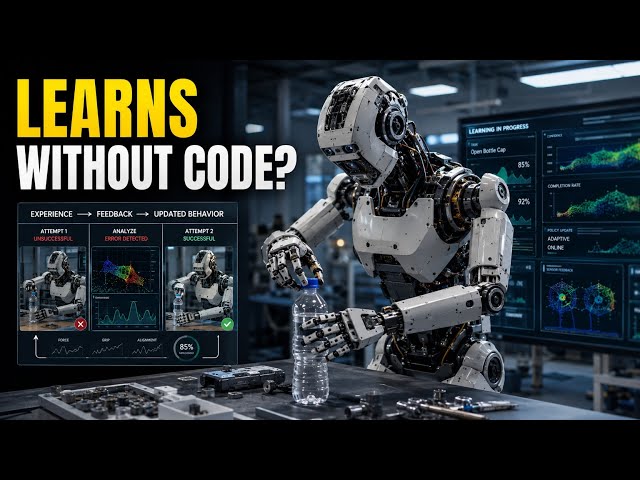 Can Robots Learn Without Being Reprogrammed?
