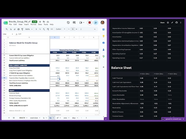 How I fixed an AI-generated financial model