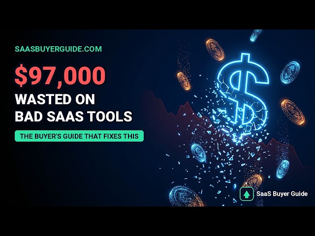 SaaS Buyer's Guide 2026: Avoid These Costly Software Mistakes