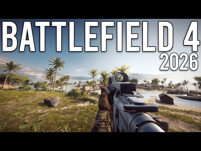 Battlefield 4 Still Going Strong in 2026!