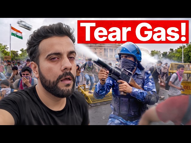How Tear Gas Works & How to Fix It! (Science Explained)