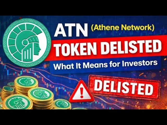 ATN Athene Network Token Delisted 🚨 What It Means for Investors