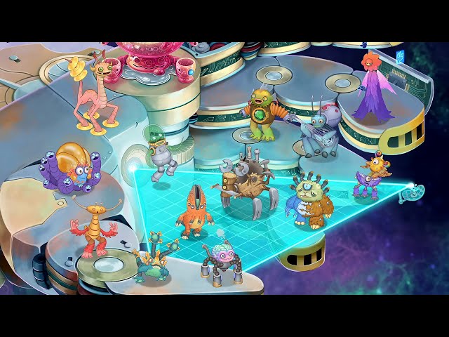 Mech Islet - Full Song 5.4 (My Singing Monsters)
