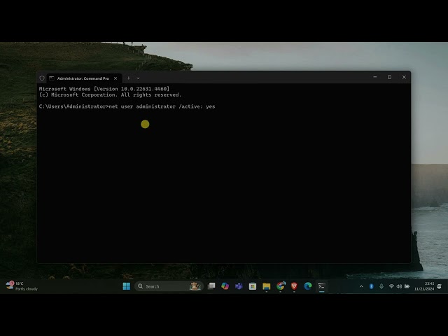 How To Enable or Disable Built in Administrator Account in Windows 11 (2025)
