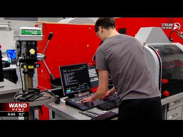 STEM Minute: Richland students turn ideas into real-world skills