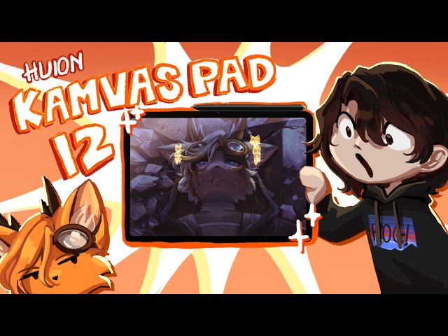 Animate with an Android tablet? || Huion Kamvas Pad 12 #kamvaspad12 #HuionNewArrival