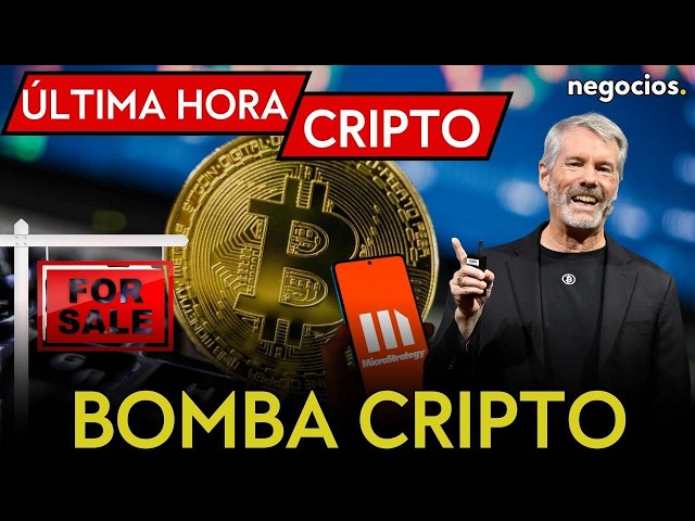 CRYPTO BREAKING NEWS: The bombshell shaking Bitcoin. Saylor activates Plan B and MicroStrategy co...
