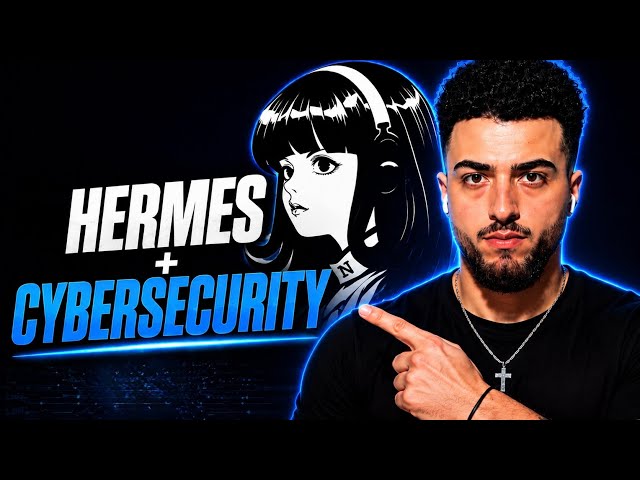 I Turned Hermes Agent Into a Cybersecurity Expert 