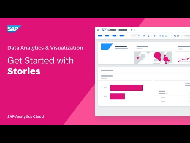 Get Started with Stories: SAP Analytics Cloud